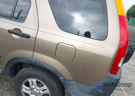 2003 Honda Cr-V Ex из США, поврежденный, VIN SHSRD78823U155114